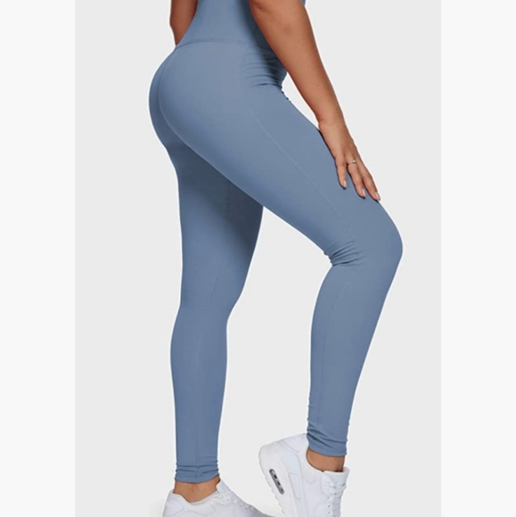 NWOT Queenieke hi-waist yoga leggings sz XXL - Picture 1 of 3